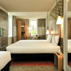 Hotel ibis Schiphol Amsterdam Airport 3* Улучшенный номер с различными типами кроватей фото 11