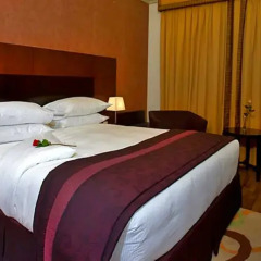 Al Khoory Hotel Apartments Студия с различными типами кроватей фото 11