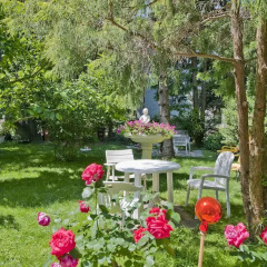Отель Villa Sabine Меран помещение для мероприятий
