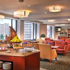Отель Royal Plaza On Scotts 4* Улучшенный номер с различными типами кроватей фото 6