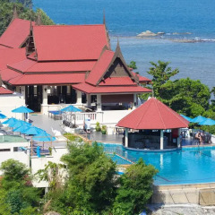 Отель Aquamarine Resort & Villa 4* Вилла с разными типами кроватей фото 7