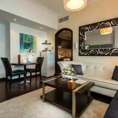 First Central Hotel Suites 4* Апартаменты Премиум с различными типами кроватей фото 5