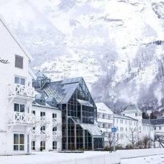 Fretheim Hotel спортивное сооружение