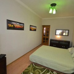 Апартаменты Apartments in the city center on Sobornaya Street комната для гостей фото 3