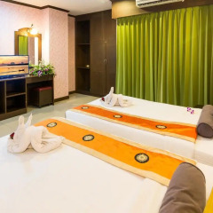 Hawaii Patong Hotel 3* Номер Делюкс с двуспальной кроватью фото 2