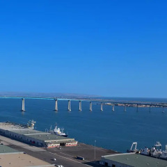 Отель Hilton San Diego Bayfront 4* Стандартный номер с различными типами кроватей фото 3