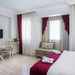 Taksim Nacre Residence 3* Номер категории Эконом с различными типами кроватей фото 3