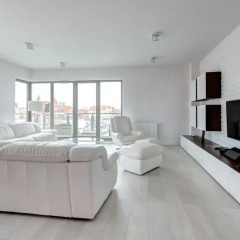 Апартаменты Dom & House - Apartments Waterlane Улучшенные апартаменты с различными типами кроватей фото 36