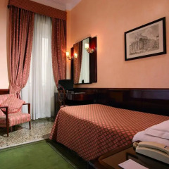 Отель Nord Nuova Roma 3* Стандартный номер с различными типами кроватей фото 6