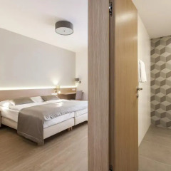 Hotel Carol 3* Стандартный номер с двуспальной кроватью фото 8