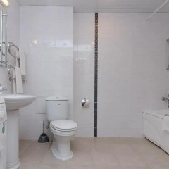 Апартаменты Georghof Apartments Таллин ванная