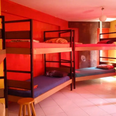 Neverland Hostel Кровать в общем номере фото 2