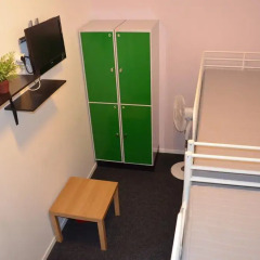 Отель Interhostel Кровать в женском общем номере фото 5