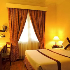 Du Parc Hotel Dalat 4* Стандартный номер с различными типами кроватей фото 2