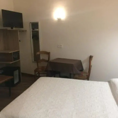 Отель Hôtel Paris Gambetta 3* Стандартный номер с различными типами кроватей