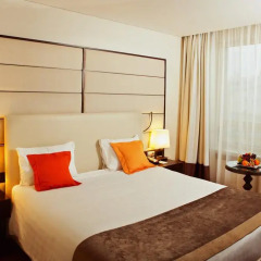 Гостиница Crowne Plaza Moscow - Tretyakovskaya 4* Полулюкс с разными типами кроватей фото 2