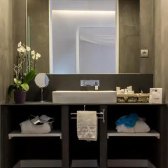 Отель Balneari Vichy Catalan 3* Люкс разные типы кроватей фото 7