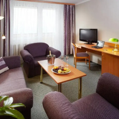 Отель Orea Resort Santon Брно комната для гостей фото 4