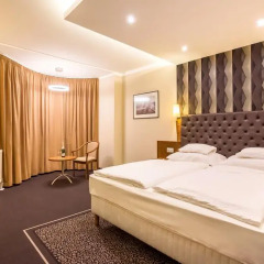 Szonyi Garden Hotel Pest 3* Номер категории Премиум с различными типами кроватей фото 3