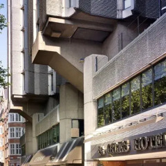 St Giles London - A St Giles Hotel балкон
