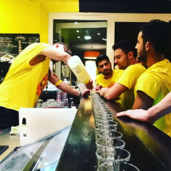 Jammin' Hostel Rimini бассейн