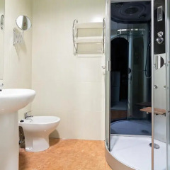 Отель Hostal Gran Via 63 Rooms 3* Стандартный номер с различными типами кроватей фото 12
