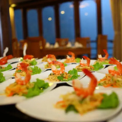 Отель Halong Glory Cruise питание