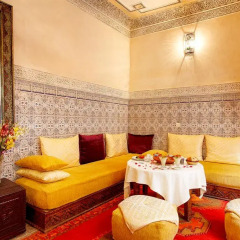 Отель Riad La Kahana 2* Стандартный номер с различными типами кроватей фото 7
