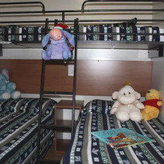 Отель Camping Continental Lido Вербания с домашними животными