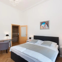 Отель Slovansky Dum Boutique Apartments Чехия, Прага - отзывы, цены и фото номеров - забронировать отель Slovansky Dum Boutique Apartments онлайн комната для гостей фото 5