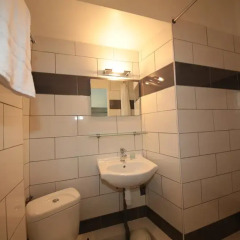 Hotel Cresp ванная