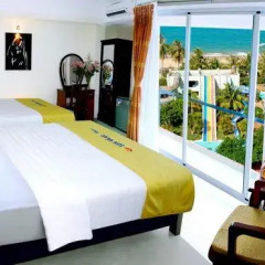 Golden Lotus Hotel 2* Номер Делюкс с различными типами кроватей фото 6