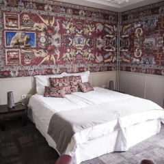 Отель 't Hotel Нидерланды, Амстердам - отзывы, цены и фото номеров - забронировать отель 't Hotel онлайн комната для гостей фото 2