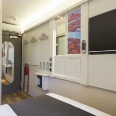 Point A Hotel London Shoreditch 3* Стандартный номер с различными типами кроватей фото 6