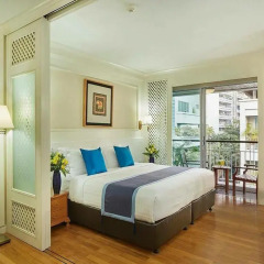 Отель Centre Point Sukhumvit 10 4* Люкс с различными типами кроватей фото 5