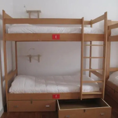 Inn Possible Lisbon Hostel Кровать в общем номере с двухъярусной кроватью фото 10