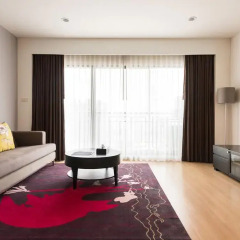 Отель Somerset Park Suanplu Bangkok 4* Апартаменты с разными типами кроватей фото 11