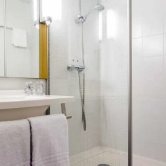 Отель ibis budget Porte dAubervilliers ванная