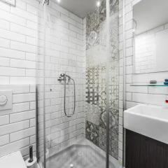 Отель Erzsébet Apartmanok Апартаменты с различными типами кроватей фото 9