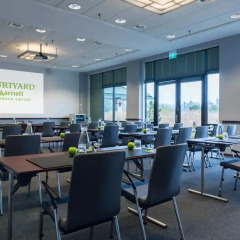 Отель Courtyard by Marriott Amsterdam Airport Нидерланды, Хофддорп - отзывы, цены и фото номеров - забронировать отель Courtyard by Marriott Amsterdam Airport онлайн помещение для мероприятий фото 2
