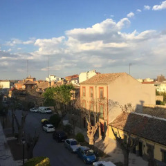 Отель Hostal La Estación Саэлисес балкон