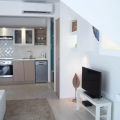 Отель Flat with Unforgettable View Апартаменты с различными типами кроватей фото 30