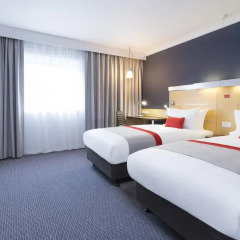 Отель Holiday Inn Express London - Limehouse комната для гостей фото 5