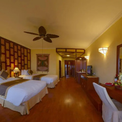 Chau Long Sapa 2 Hotel 3* Улучшенный номер с различными типами кроватей фото 4