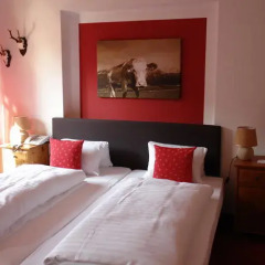 Hotel Gamshof 3* Стандартный номер с двуспальной кроватью фото 12