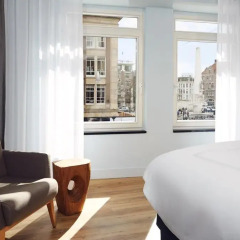 Отель Swissotel Amsterdam 4* Люкс фото 3