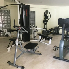 Отель Apartamento Estrella Del Mar Acapulco фитнесс-зал