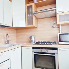 Апартаменты Apartments at Proletarskaya Апартаменты с разными типами кроватей фото 21