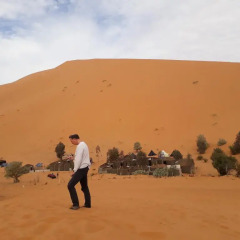 Отель Fayou Camp Desert Марокко, Мерзуга - отзывы, цены и фото номеров - забронировать отель Fayou Camp Desert онлайн пляж фото 2