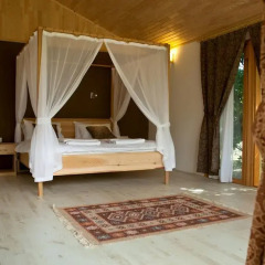 Etenna Bungalow Hotel комната для гостей